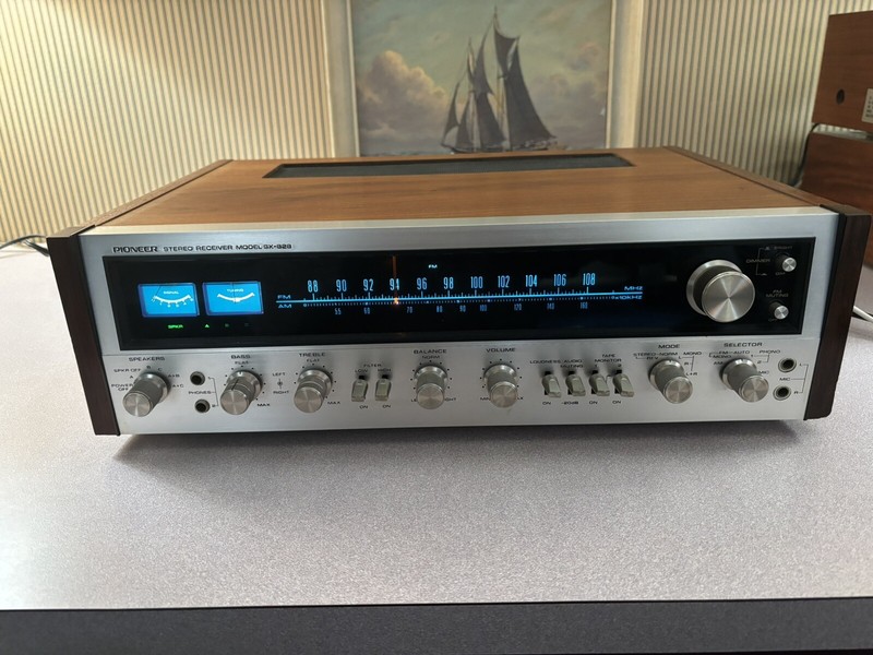 Pioneer SX-828 Stereo Receiver Fully Cleaned &Tested and working perfectly,