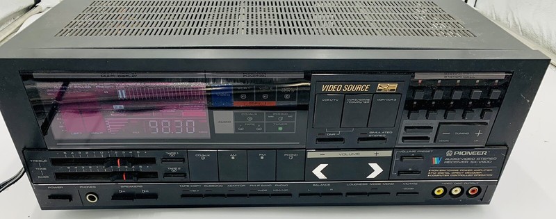 Pioneer SX-V900 AM/FM Stereo Receiver 125 Watts Channel - with Box EXCELLENT gallery
