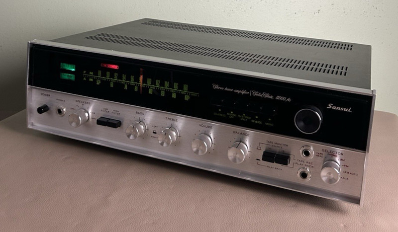 SANSUI 5000A RECEIVER PARTS/REPAIR gallery