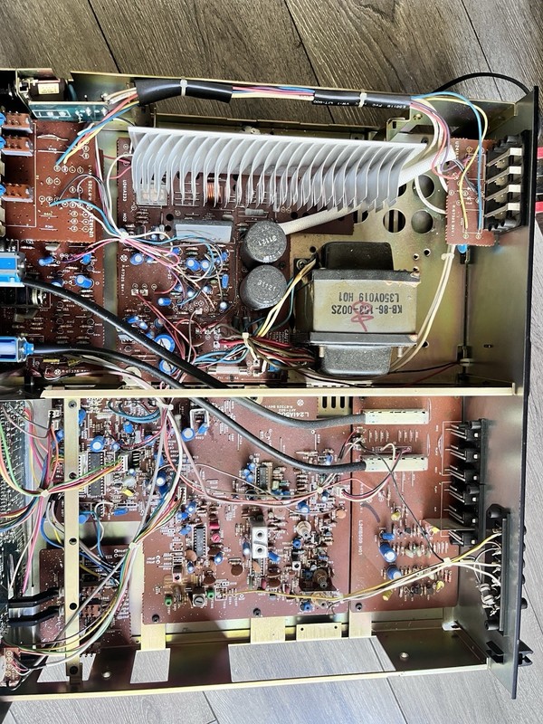 MITSUBISHI DA-R11 AM/FM STEREO RECEIVER RARE Model gallery