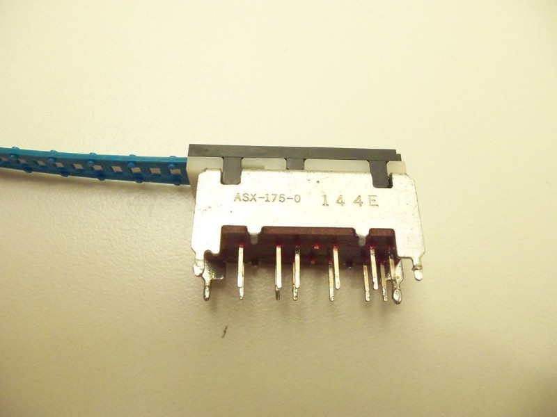 PIONEER SX-7 RECEIVER PARTS - switch - phono (remote) 12 pin gallery