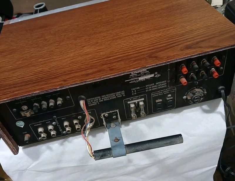 Pioneer SX-434 AM/FM Stereo Receiver.. Working.. gallery