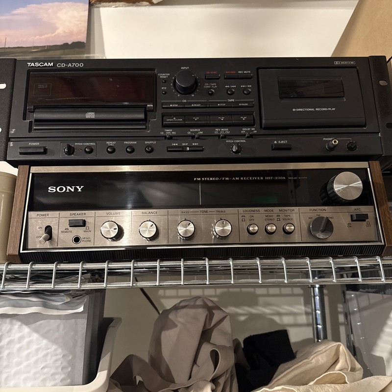 Sony Vintage Receiver HST-230A (Working)