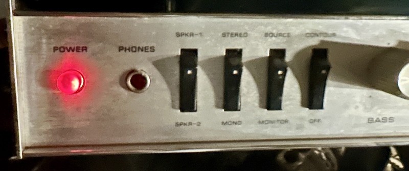 Vintage Harman Kardon 230A. AM-FM Receiver-Tested c.1970 gallery
