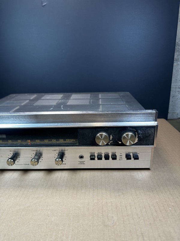 Vintage Sherwood S-8500 FM Stereo Receiver Tested READ!!! gallery