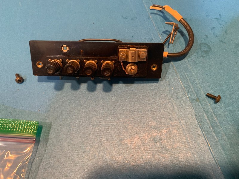 Pioneer SX-434 Stereo Receiver Parting Out – Antenna Jack Assembly