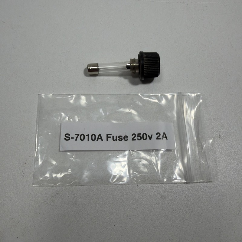 SHERWOOD S-7010A FUSE OEM Fuse 250v 2 A w/ Cover