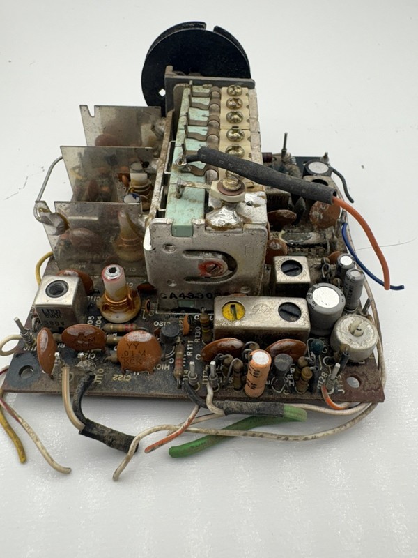 Marantz 2220b Stereo Receiver Tuning Capacitor FM Board