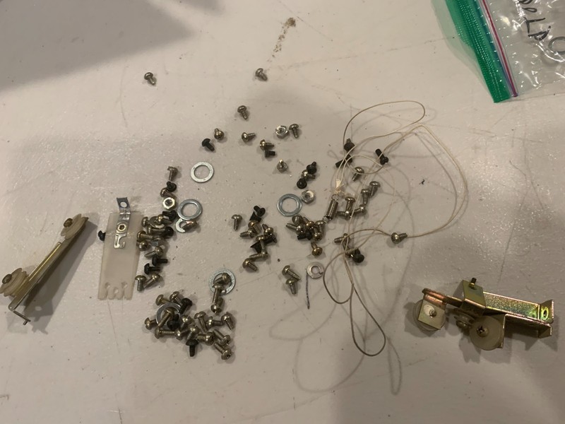 Pioneer SX-1500TD Stereo Receiver Parting Out – Tear Down Hardware
