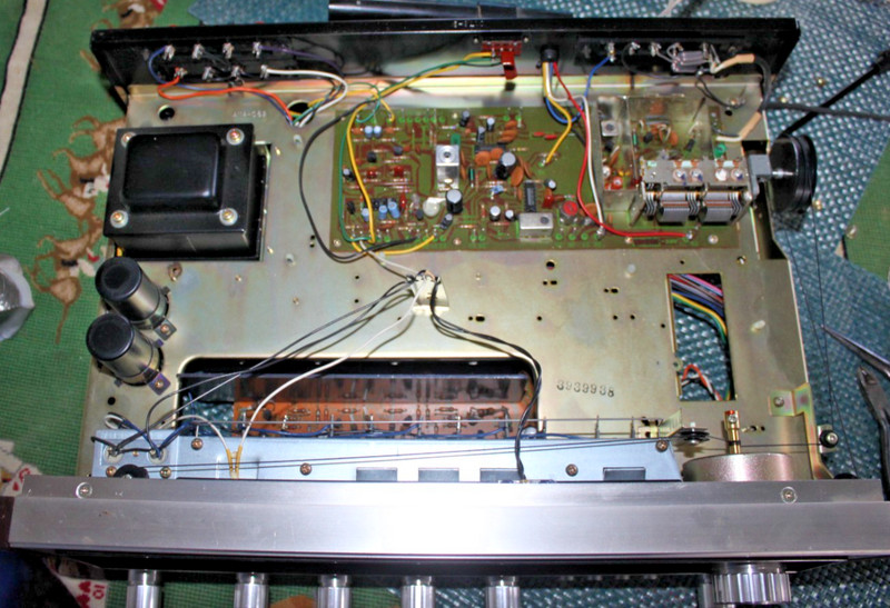 Pioneer SX-434 Stereo Receiver. Cleaned, Tested, Serviced (clean, Clean, CLEAN!) gallery