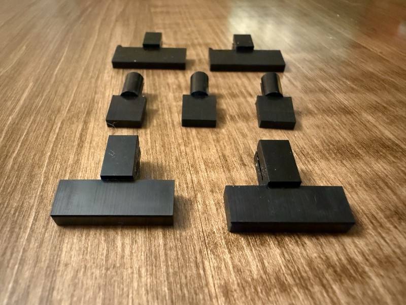Kenwood KR930B Receiver Button Set gallery