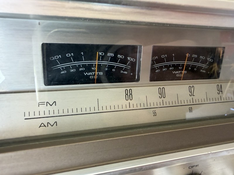 Vintage Pioneer SX-780 AM/FM Stereo Receiver TESTED WORKING very loud 150 watts gallery
