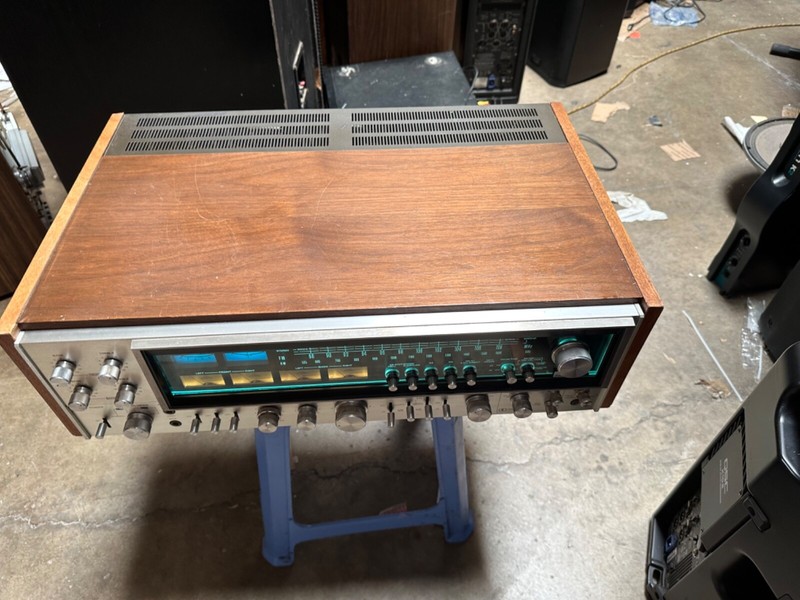 Sansui QRX-9001 4-Channel Stereo Receiver gallery