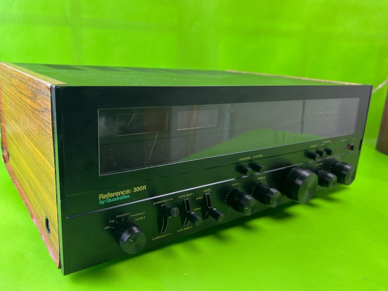 Quadraflex AM/FM Stereo Receiver Reference 300R Japan