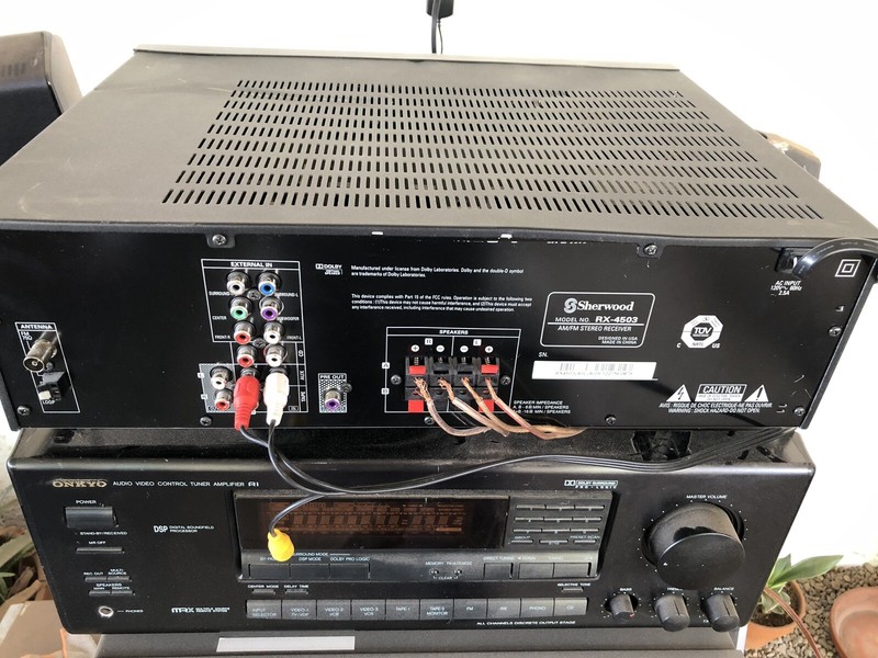 Sherwood AM/FM Stereo Receiver RX-4503 Vintage Tested gallery