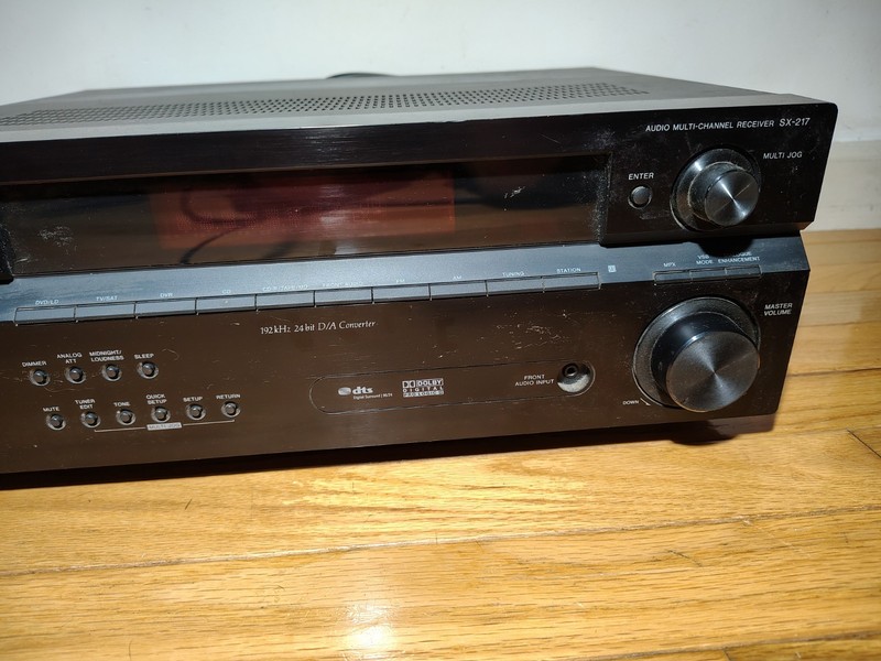 Pioneer Receiver SX -217 - K (Working) gallery