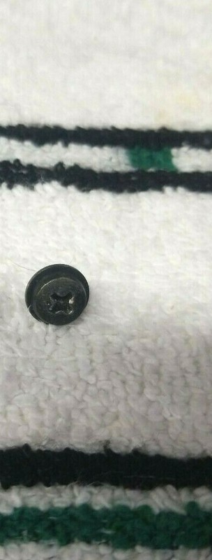 One Marantz 1040 Metal Cover Screw