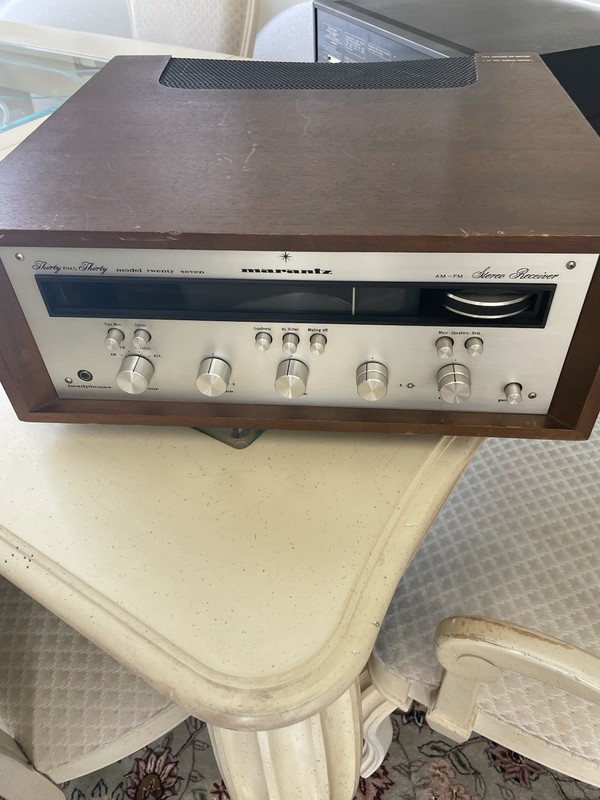 Marantz Model 27 30 Watts Per Channel