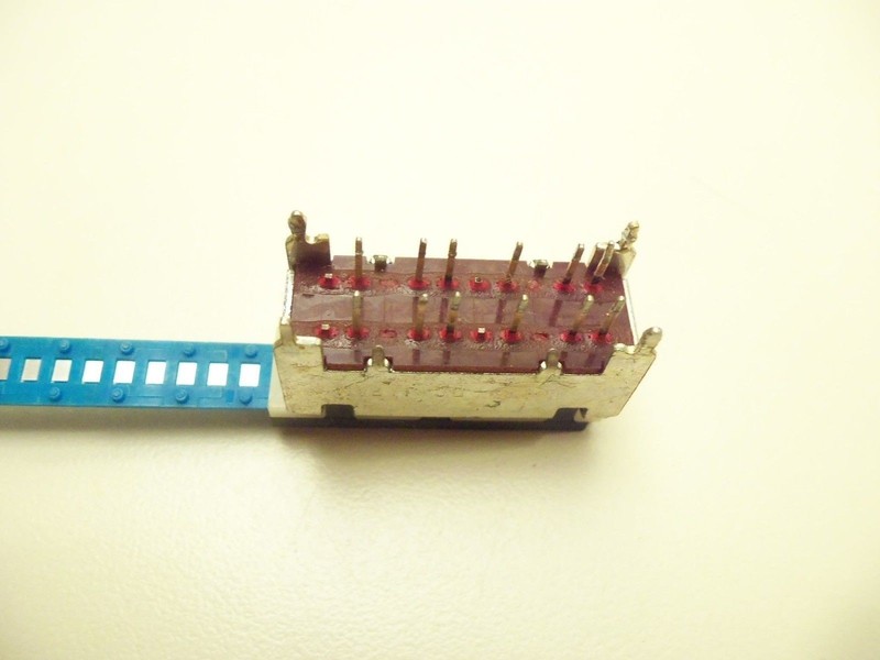 PIONEER SX-7 RECEIVER PARTS - switch - phono (remote) 12 pin gallery