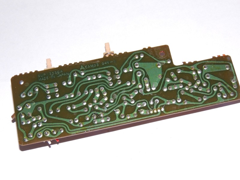 Technics SA-700 Power Display & Range Switch Assembly 13530A gallery