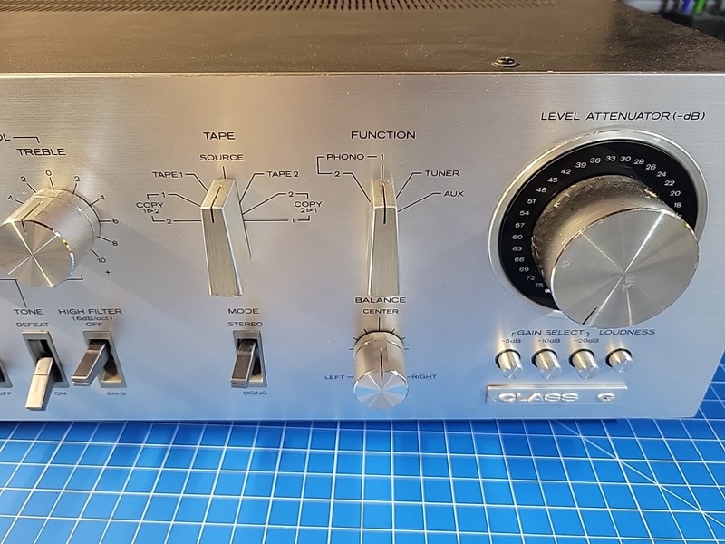 Hitachi Stereo Amplifier HA-5300 Class G 290 Watts gallery