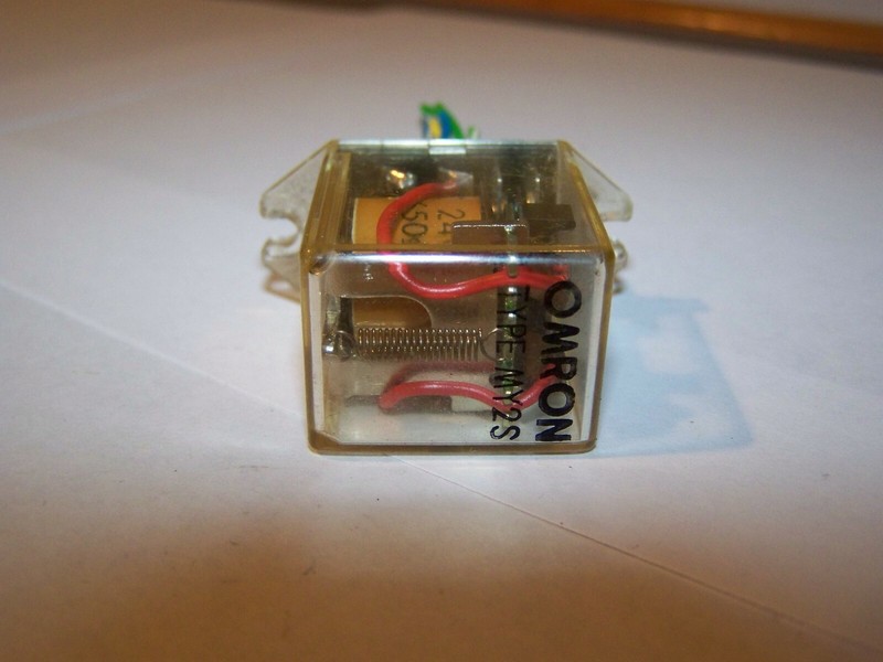 Pioneer SX-1010 SX-828 SX-939 SX-737 Omron or Daichi 24v Relay ASR-002