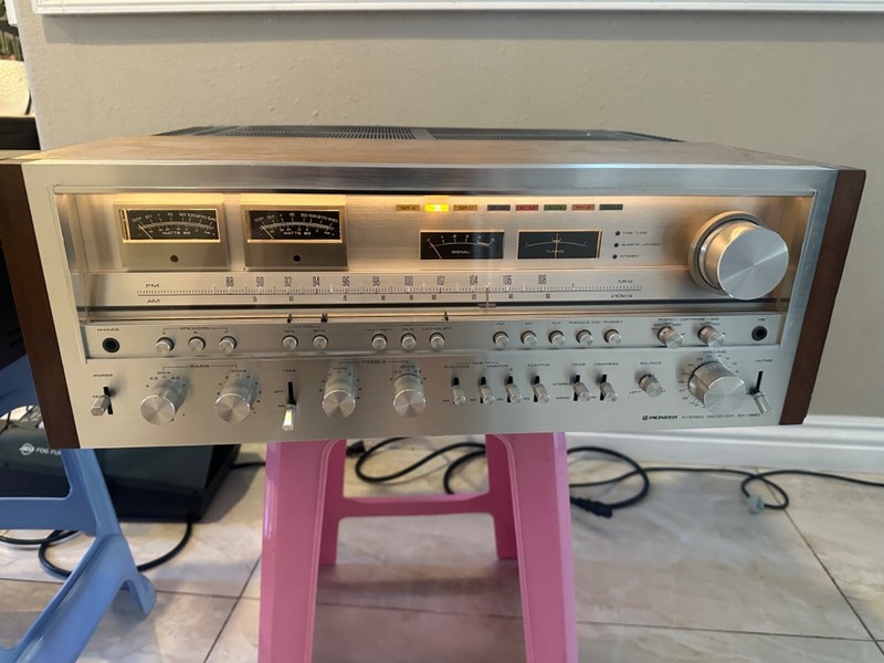 Pioneer SX-1980 Stereo Receiver gallery