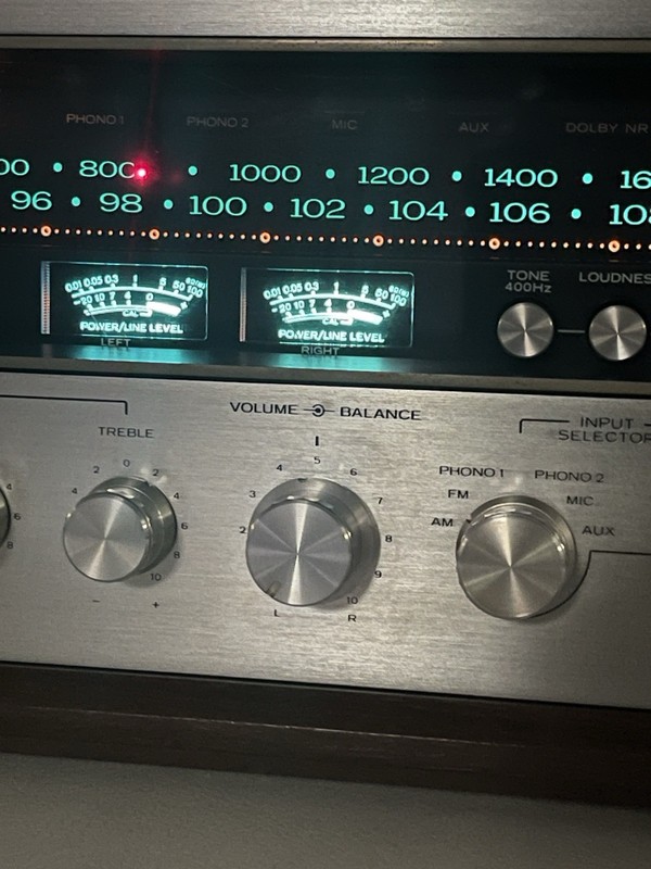 Vintage Kenwood Model Eleven. Nice Recent Service. gallery