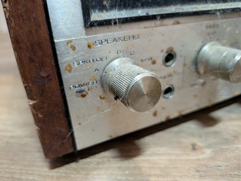 Pioneer SX-828 Vintage Stereo Receiver Model SX-828 Home Audio Component gallery