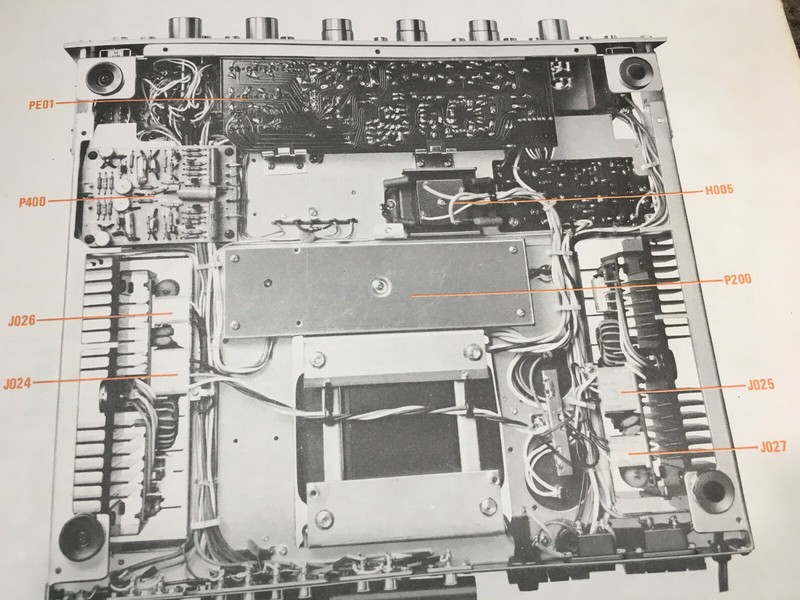MARANTZ 2275---PARTS KIT FOR PREMIUM RESTORATION---WITH INSTRUCTIONS gallery