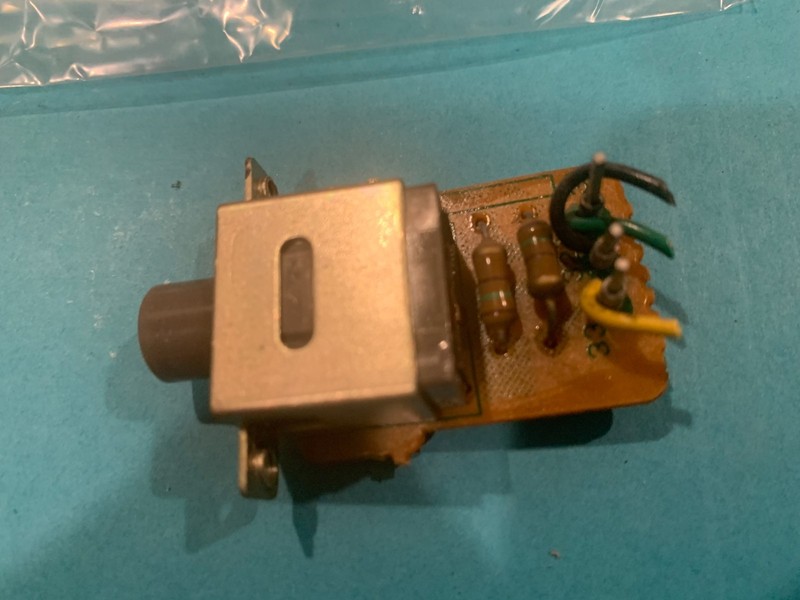 Pioneer SX-590 Stereo Receiver Parting Out – Headphone Jack