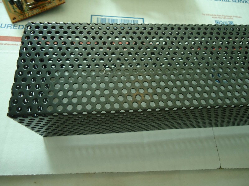 Pioneer SX-828 Stereo Receiver Parting Out Amp Board Metal Perforated Cover