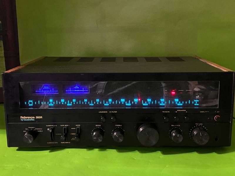Quadraflex AM/FM Stereo Receiver Reference 300R Japan gallery