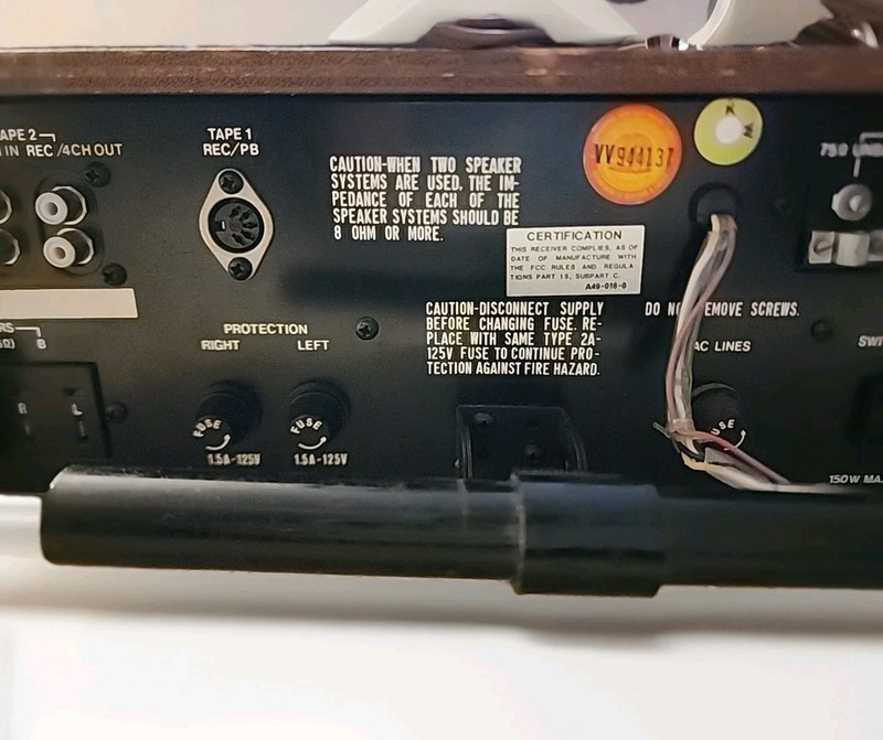 Upgraded Pioneer SX-525 AM/FM Stereo Receiver, Extensively Serviced RestoMod gallery