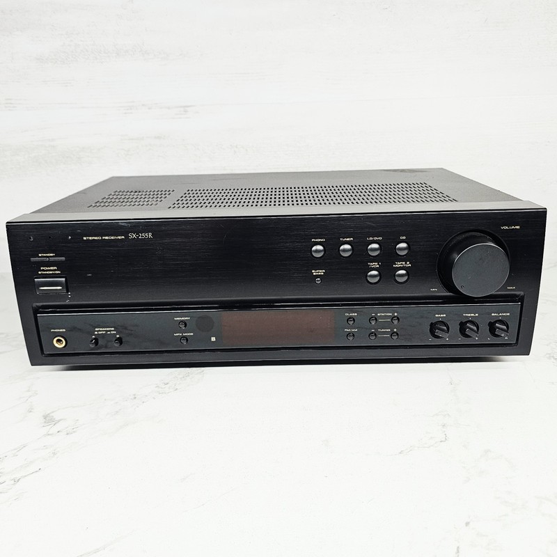 Pioneer SX-255R AM/FM Stereo Receiver Phono Amplifier Doesn’t Power On Repair