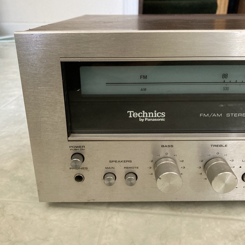 Technics by Panasonic FM/AM SA-5460 Stereo Receiver Tested Working Rare Vtg gallery