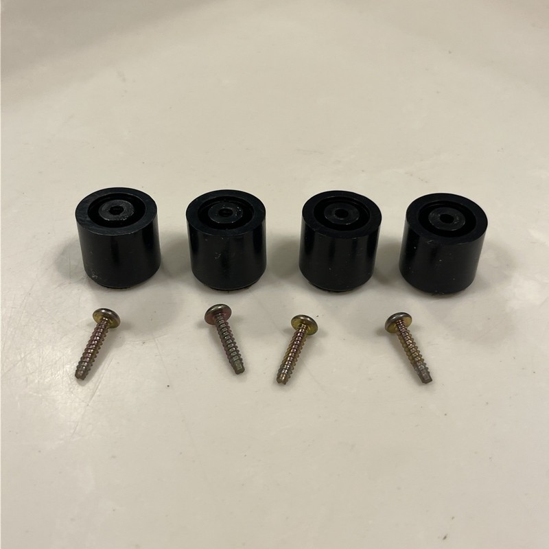 Pioneer SX-424 set of 4 Feet with Screws