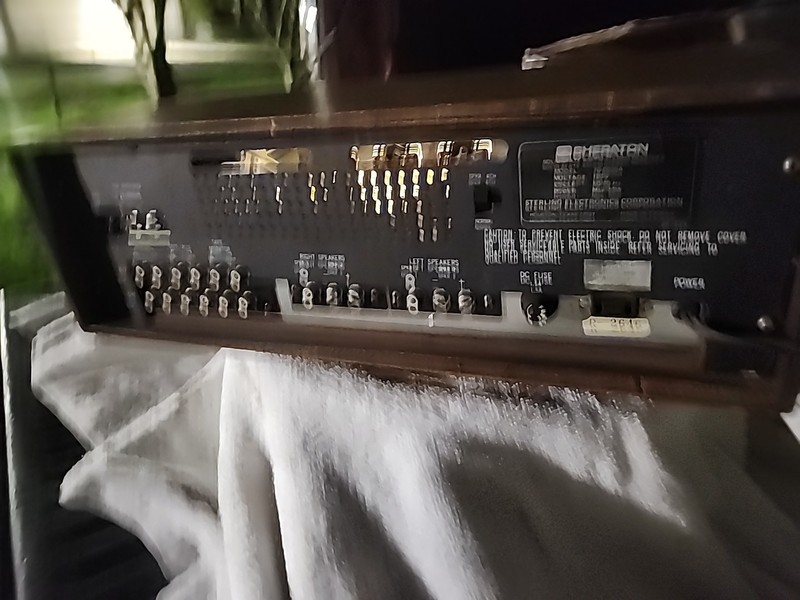 Vintage Sheraton 70-0035A Stereo Receiver by Rotel - SERVICED - Rare Sleeper gallery