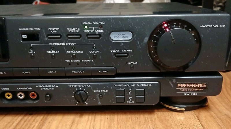 Vintage Fisher CAV-9050 AV Surround Receiver Stereo gallery