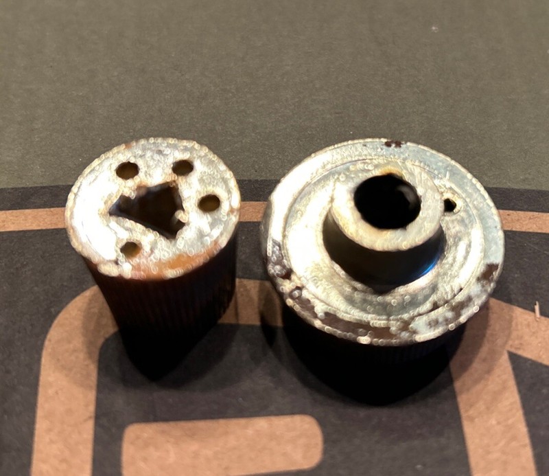 Vintage Pilot Tube Receiver Split Knob Plastic Others From Late 1950s gallery