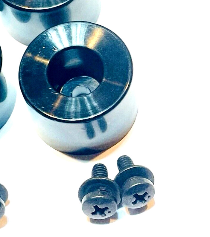(1) New Marantz Feet with Screw for Marantz Metal Cabinet and other 70s’ models