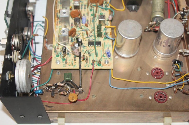 Main Assembly Boards, Controls - Vintage Grommes Precision Receiver Amp 512 Part gallery