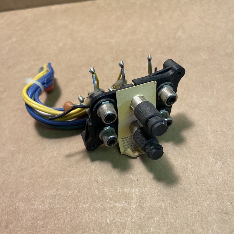 Kenwood Model Eleven Receiver Parts: INPUT Phono 1 Phono 2 AUX Connectors