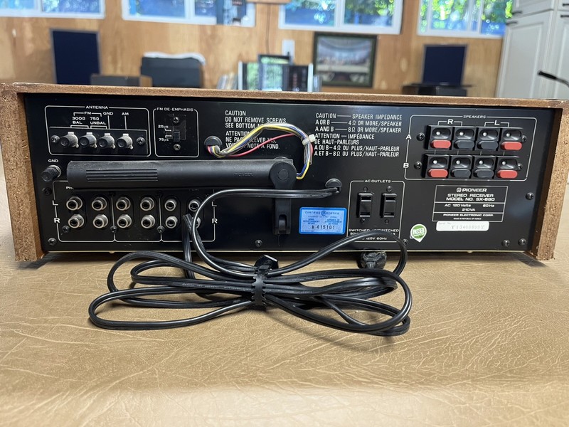 Vintage Pioneer SX-680 Receiver HiFi Stereo - Excellent working condition gallery