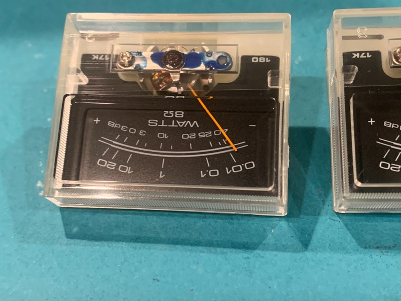 Pioneer SX-590 Stereo Receiver Parting Out - Pair of Power Meters gallery