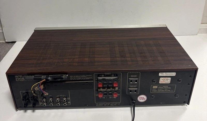 Sansui 3900Z DC Digital Synthesizer AM/FM Stereo Receiver AM FM AUX Phono Tested gallery