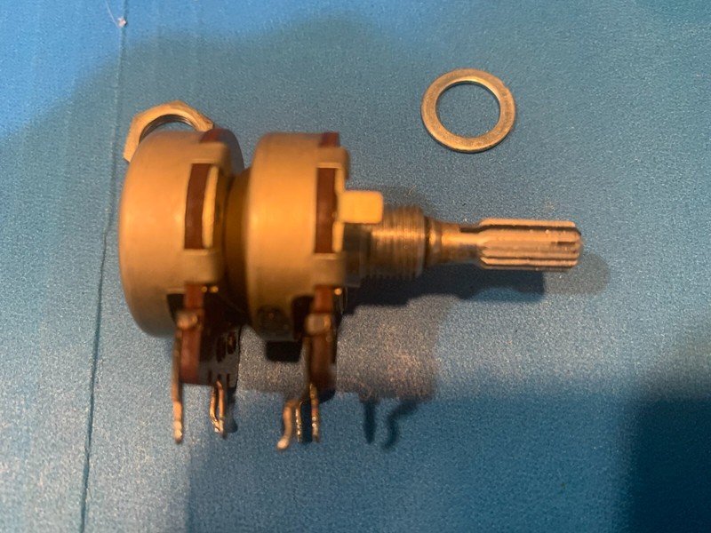 Pioneer QX-949 Stereo / Quad Receiver Parting Out - Bass Potentiometer gallery