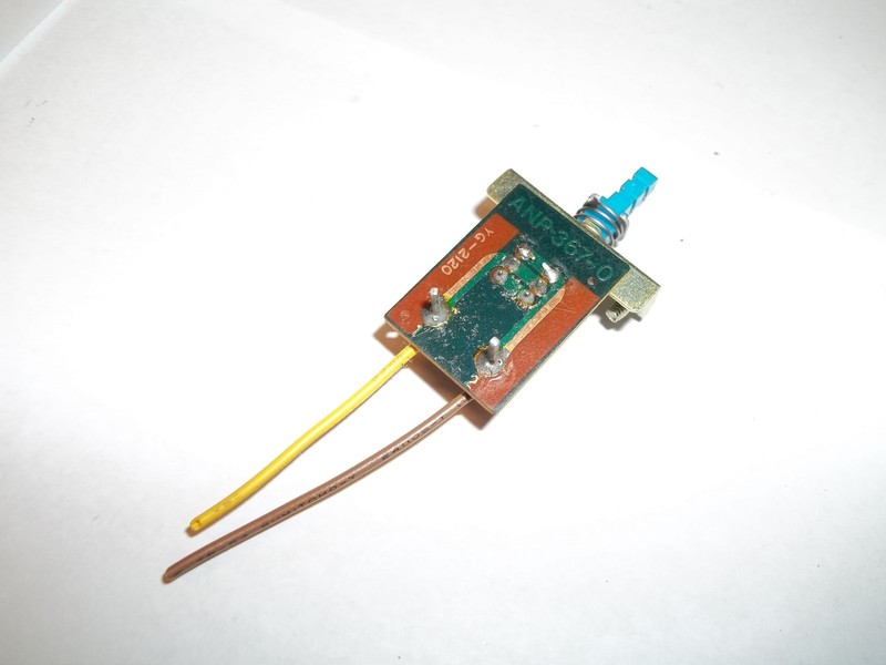 Pioneer SX-838 FM Muting Switch Circuit Assembly AWS-075 gallery