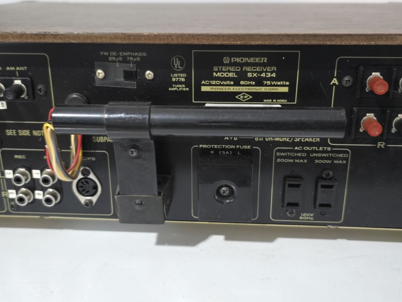 Vintage 1970's Pioneer SX-434 Stereo Receiver! All Original! gallery