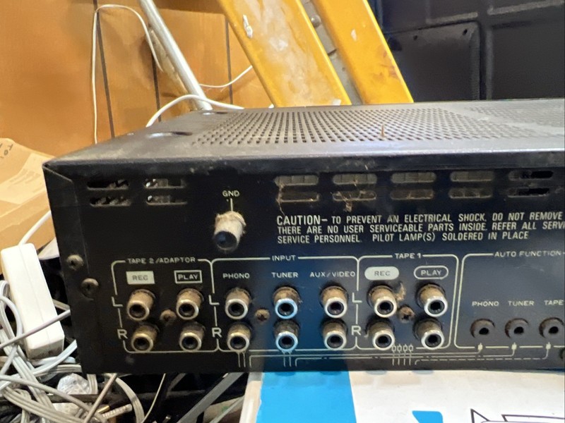 Vintage Pioneer Stereo Amplifier Receiver SA-730 READ gallery